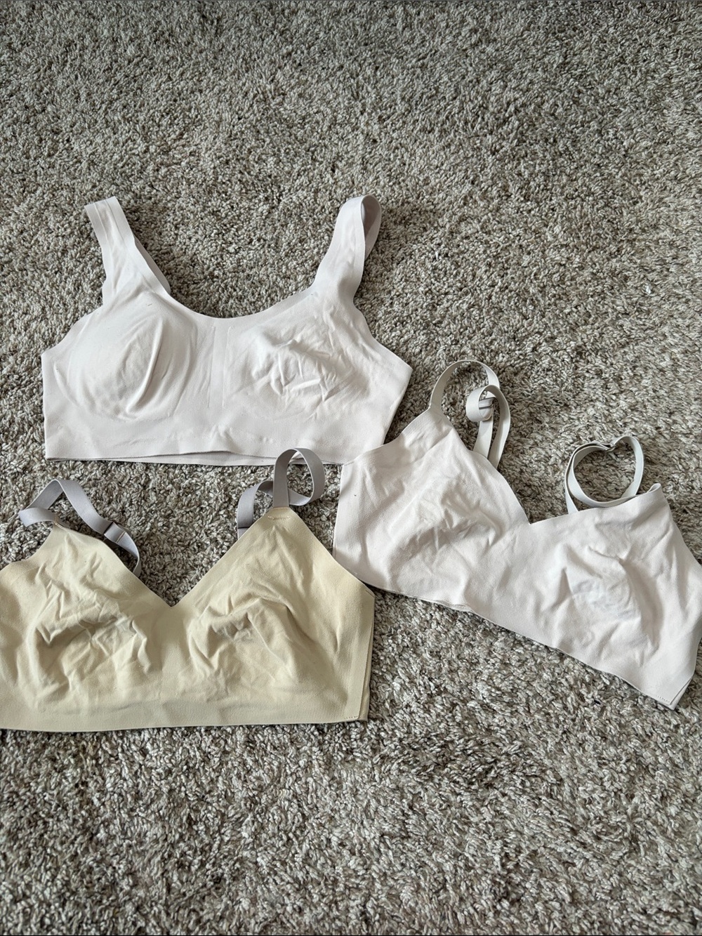 Aerie bundle of beige bras